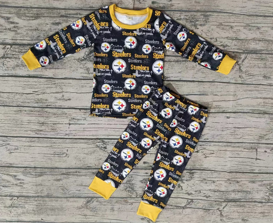 9.6 Baby Boys Team Top Pants Pajamas Clothing Sets preorder(moq 5)