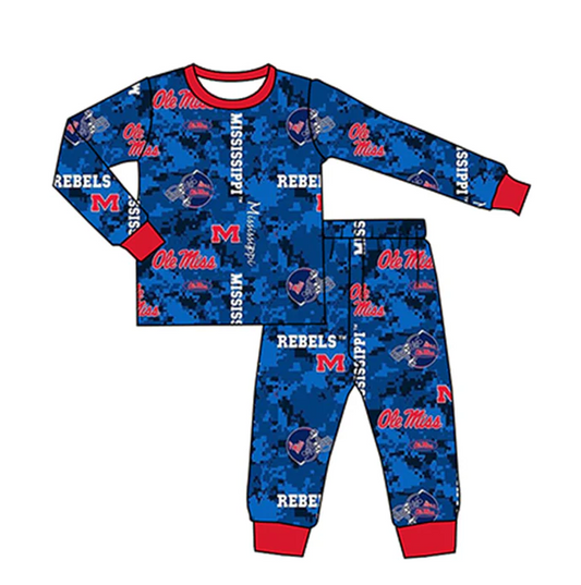 9.6 Baby Kids Team OL Pants Pajamas Clothes Sets preorder(moq 5)