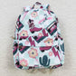 BA0082 Western Baby Girls Boot Print Backpack Bag