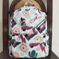 BA0082 Western Baby Girls Boot Print Backpack Bag