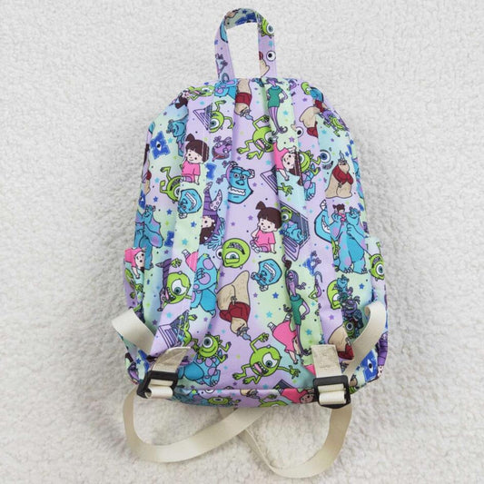 BA0083 Cartoon Cute Baby Girls Backpack Bag