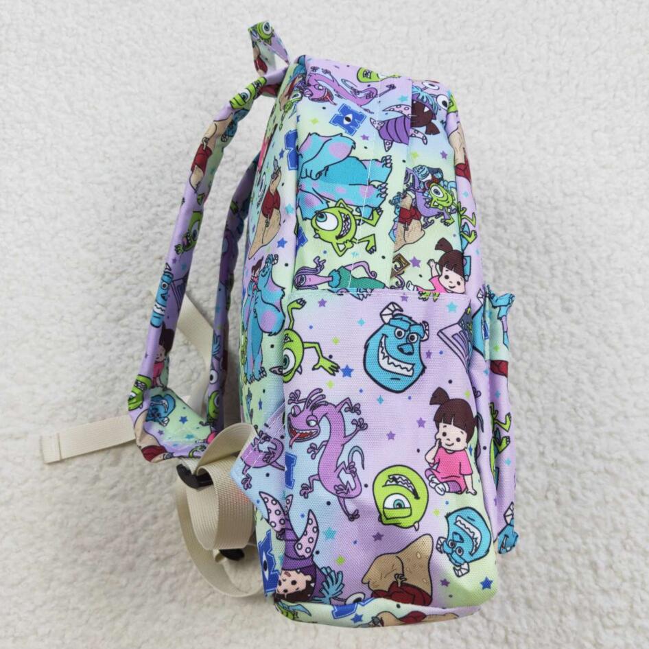 BA0083 Cartoon Cute Baby Girls Backpack Bag