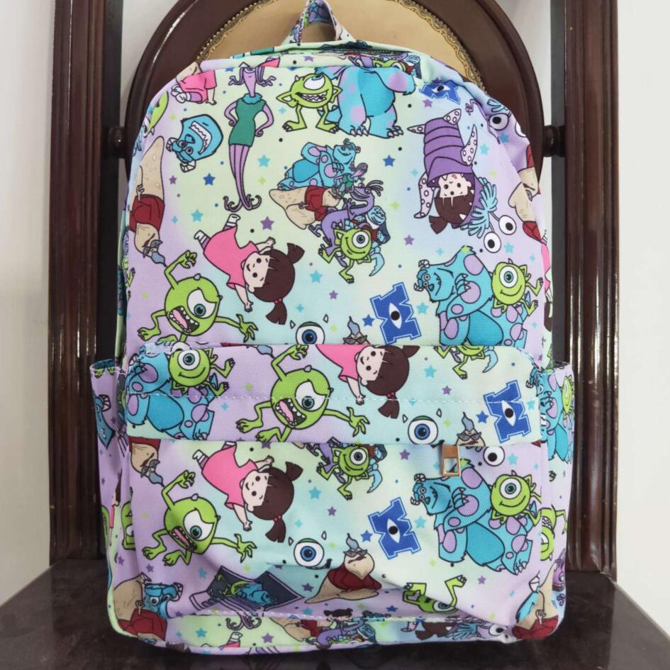 BA0083 Cartoon Cute Baby Girls Backpack Bag