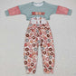 GLP0899 Kids Girls XOXO Valentine's Day Top Jumpsuit Outfit