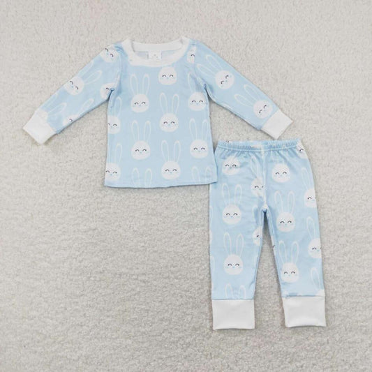 Baby Boys Cute Rabbit Long Sleeve Pajama Set