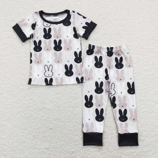 Baby Boys Easter Rabbit Pajama Set