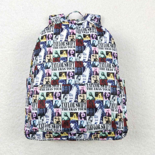 BA0180 Baby Girls Pop Singer Packback School Bag