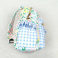 Baby Girls Flower Backpack Bag