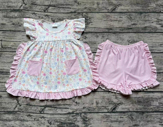 Wholesale Baby Kids Design Boutique Kid Clothing Set