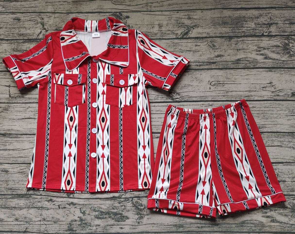 Western Design Wholesale Baby Kids Wear Boutique Kid Clothing Set