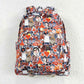 BA0173 Kids Girls Backpack Pop Singer Print School Bag