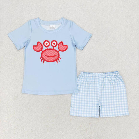 BSSO0808 Baby Boys Summer Carb Shorts Set