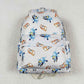 BA0194 Baby Girls Cartoon Blue Dog Packback School Bag