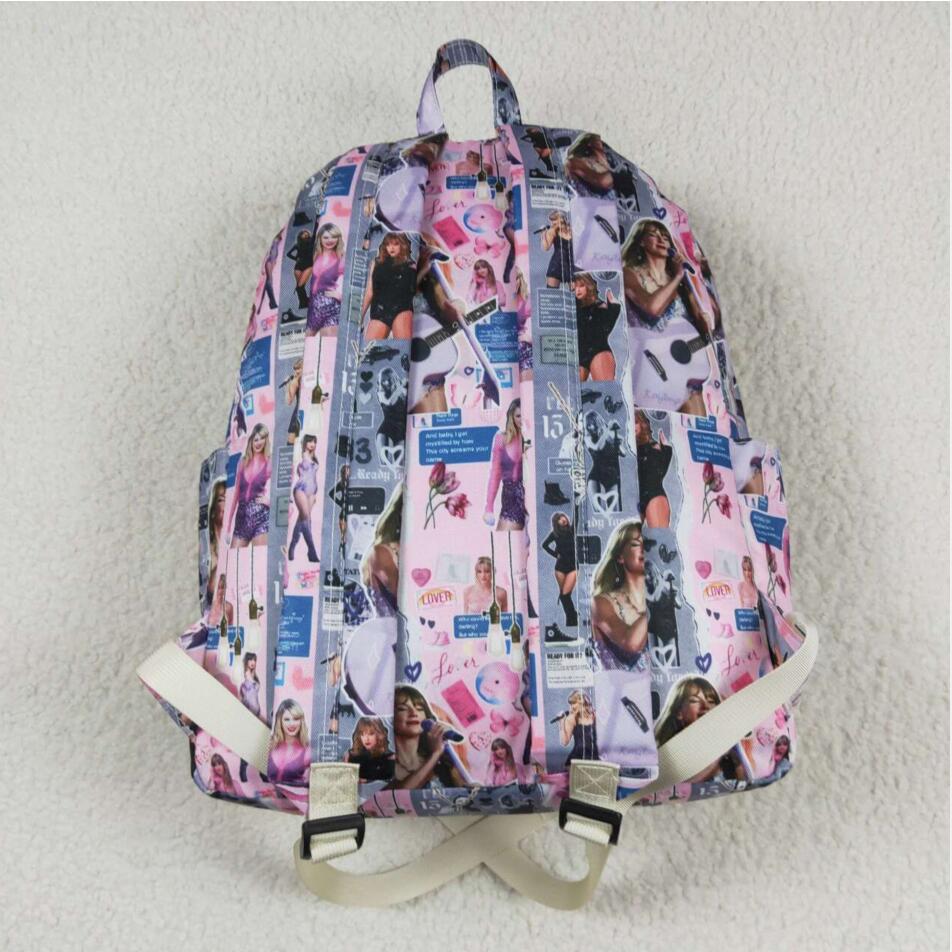 BA0215 Baby Girls Taylor Swift Packback School Bag