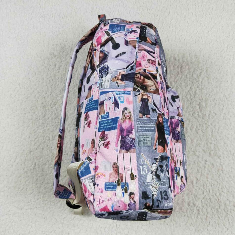 BA0215 Baby Girls Taylor Swift Packback School Bag