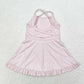 Baby Girls Hot Pink Sport Dress Active Wear