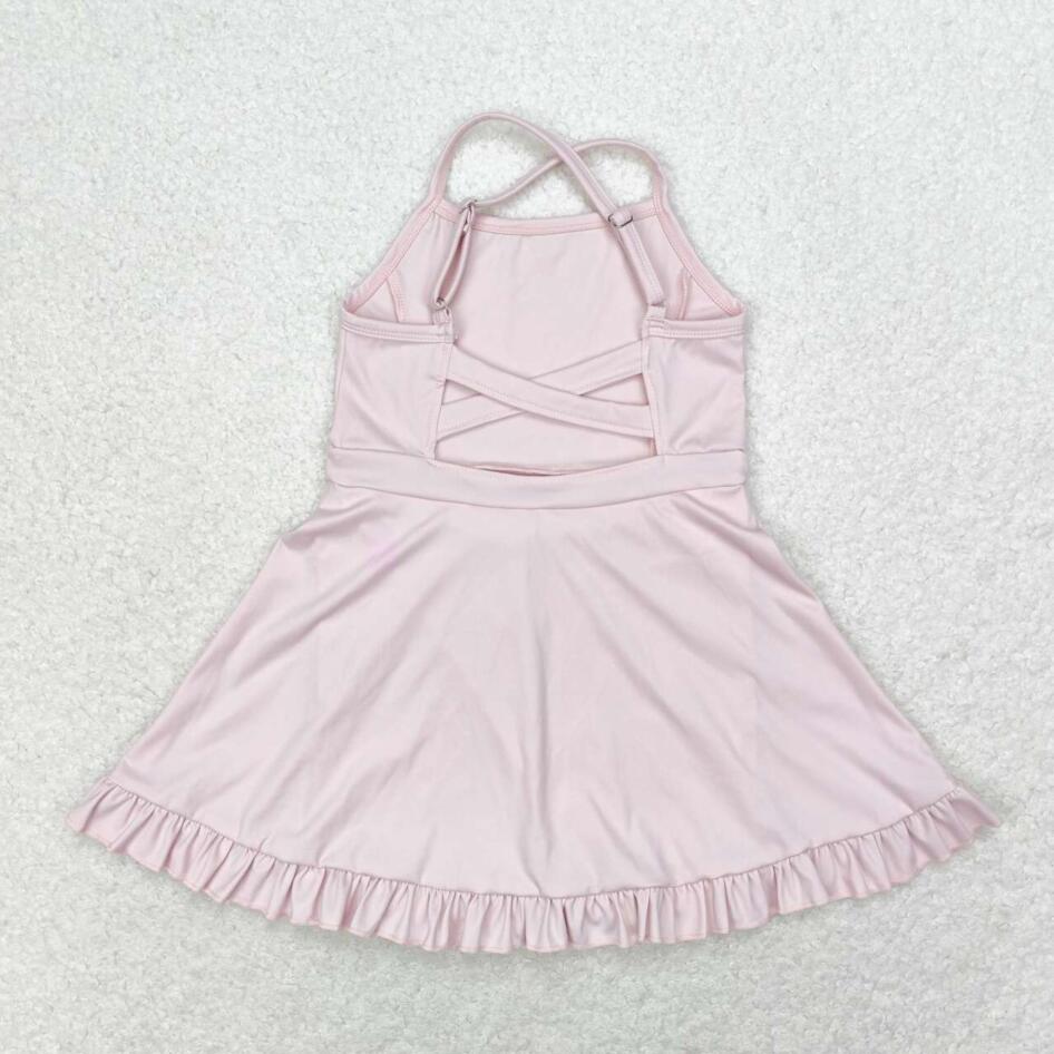 Baby Girls Hot Pink Sport Dress Active Wear