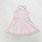 Baby Girls Hot Pink Sport Dress Active Wear