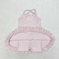 S0443 Baby Girls Pink Sport Dress Active Wear