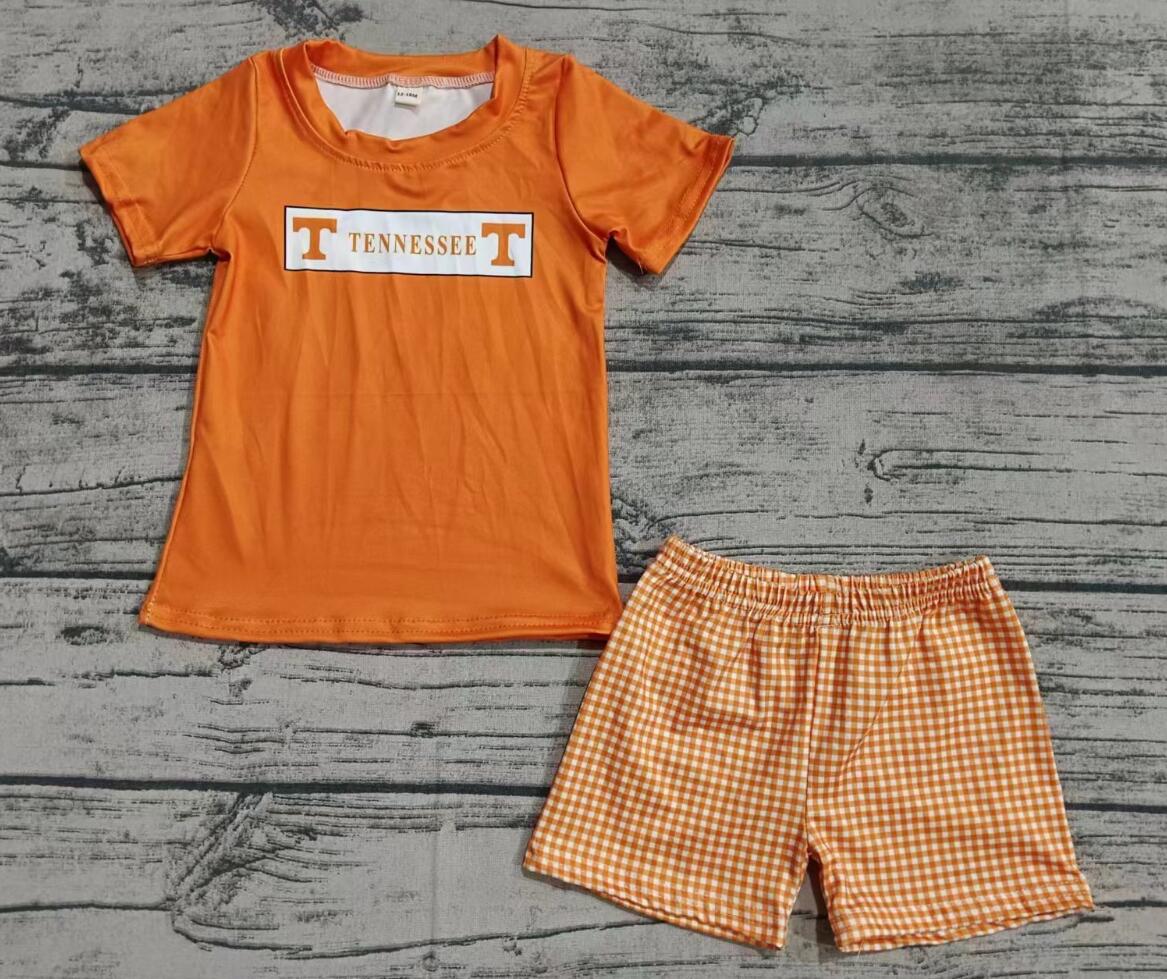 Cute Baby Boys Tennessee Short Sert Preorder 5 MOQ