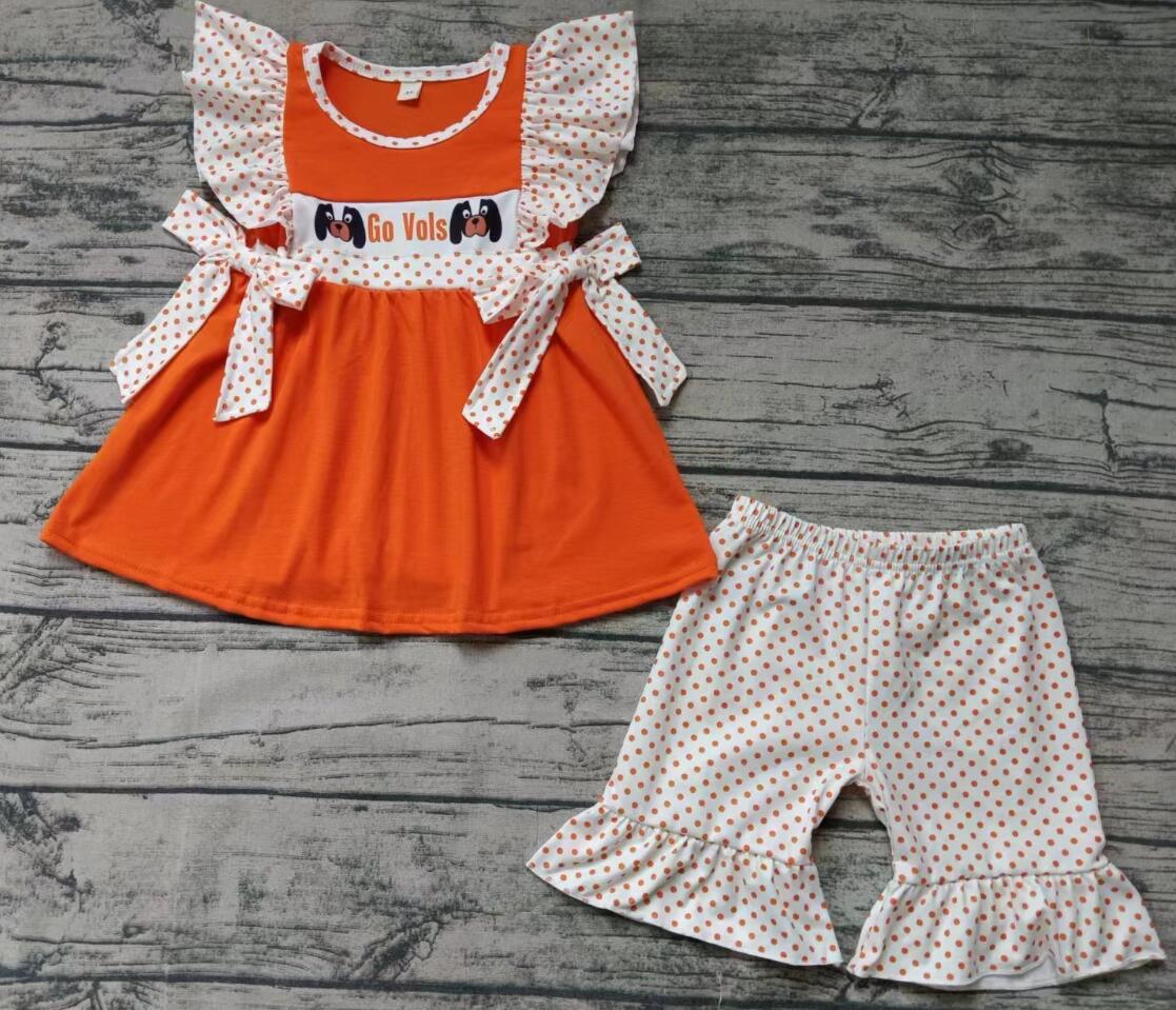 Baby Girls Tennessee Design Short Sert Preorder 5 MOQ