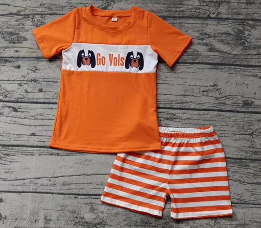 Cute Baby Boys Dog Tennessee Short Sert Preorder 5 MOQ