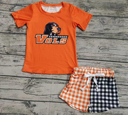 Cute New Baby Boys Dog Tennessee Short Sert Preorder 5 MOQ