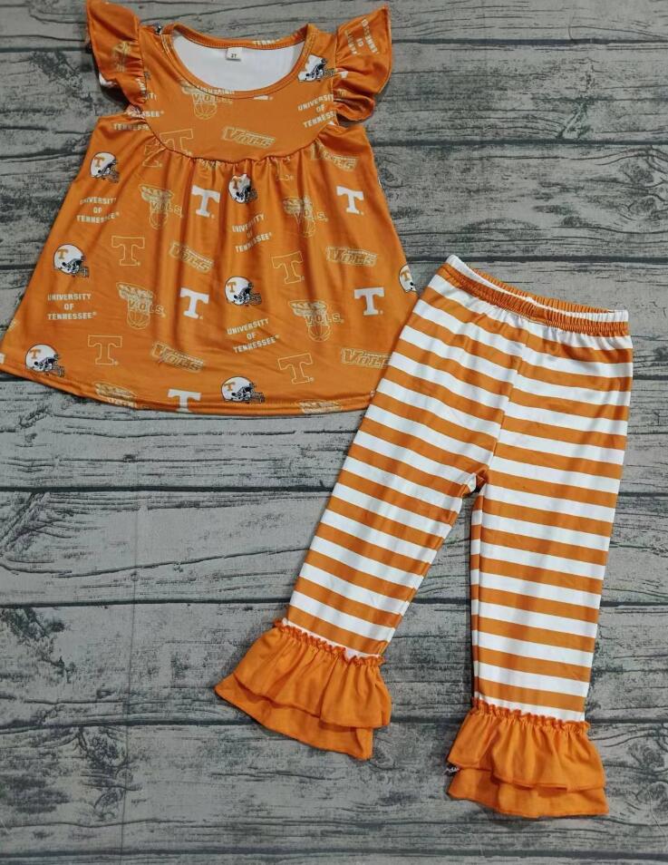 Tennessee Girls Bell Bottom Pants Set Preorder 5 MOQ