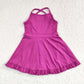 Baby Girls Hot Pink Sport Dress Active Wear