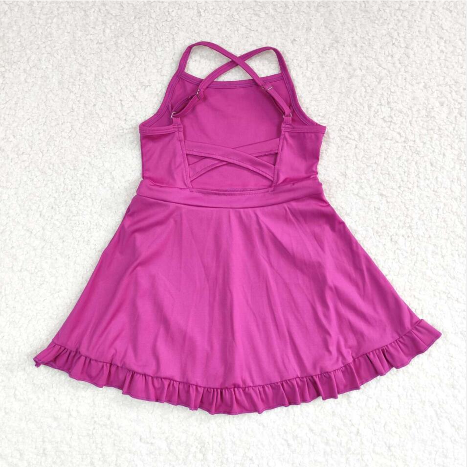 Baby Girls Hot Pink Sport Dress Active Wear