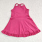 Baby Girls Hot Pink Sport Dress Active Wear