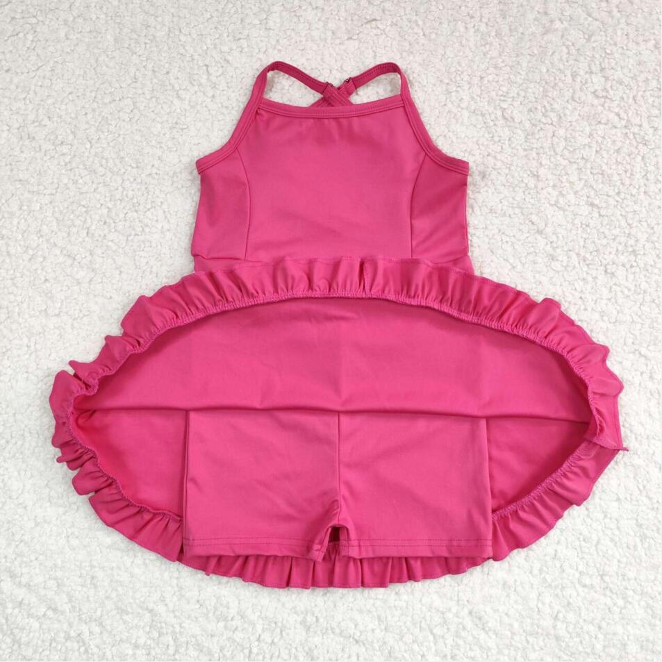 Baby Girls Hot Pink Sport Dress Active Wear