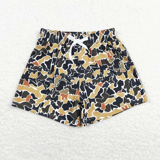 USA Shop RTS Baby Boys Southern Camo Trunks Swimsuit Summer Shorts