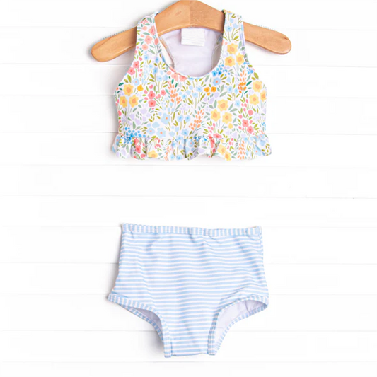 S0414 Kid Summer Clothing Children Shorts Sleeve Top Outfit