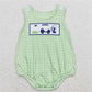 RTS NO MOQ Summer Sibling Boys Baby Girls Checkered  Rompers Shorts Clothes Sets