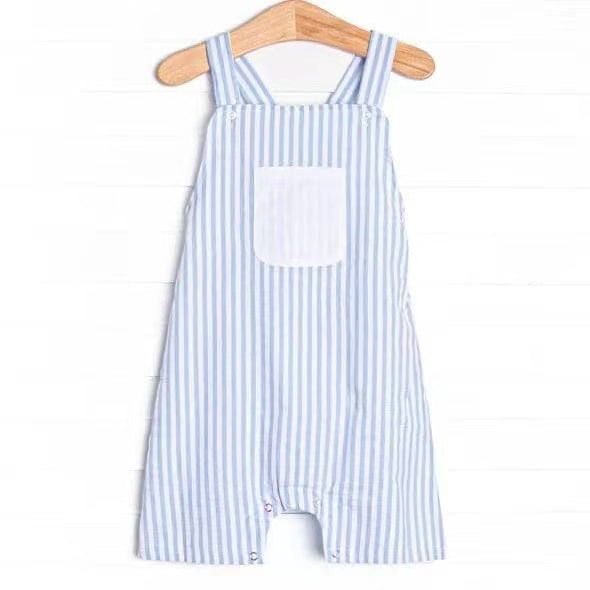 SR1362 stripe boy jumpsuit summer cute baby romper