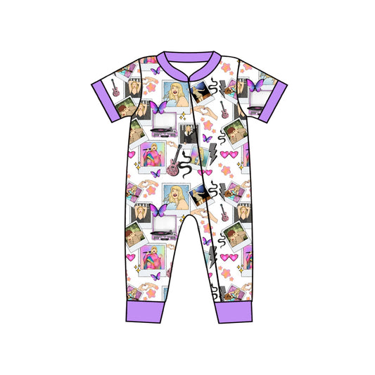 SR1388 summer kid jumpsuit summer cute baby wear rompers