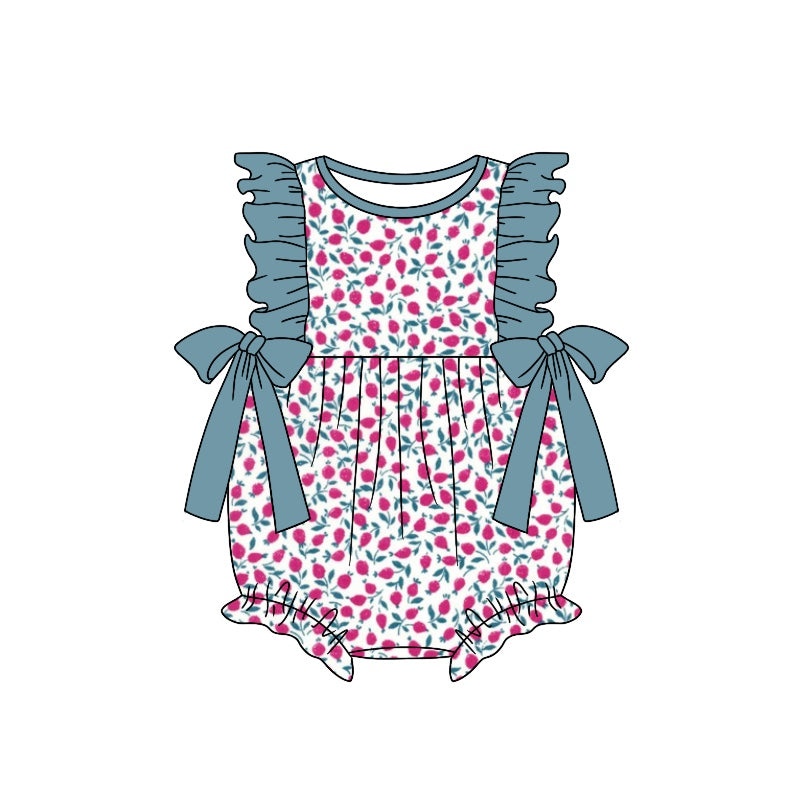 SR1396 cute summer kid jumpsuit summer cute baby wear rompers