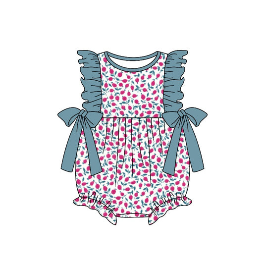 SR1396 cute summer kid jumpsuit summer cute baby wear rompers