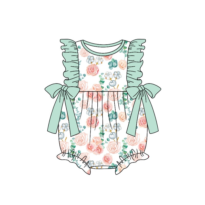 SR1421 cute kid jumpsuit summer cute baby romper