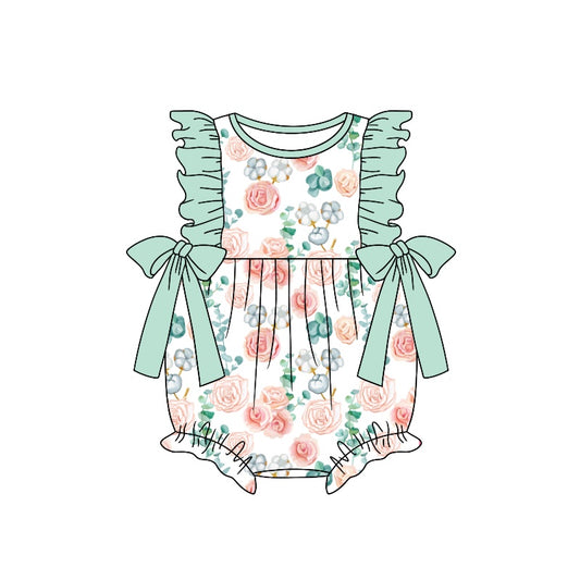 SR1421 cute kid jumpsuit summer cute baby romper