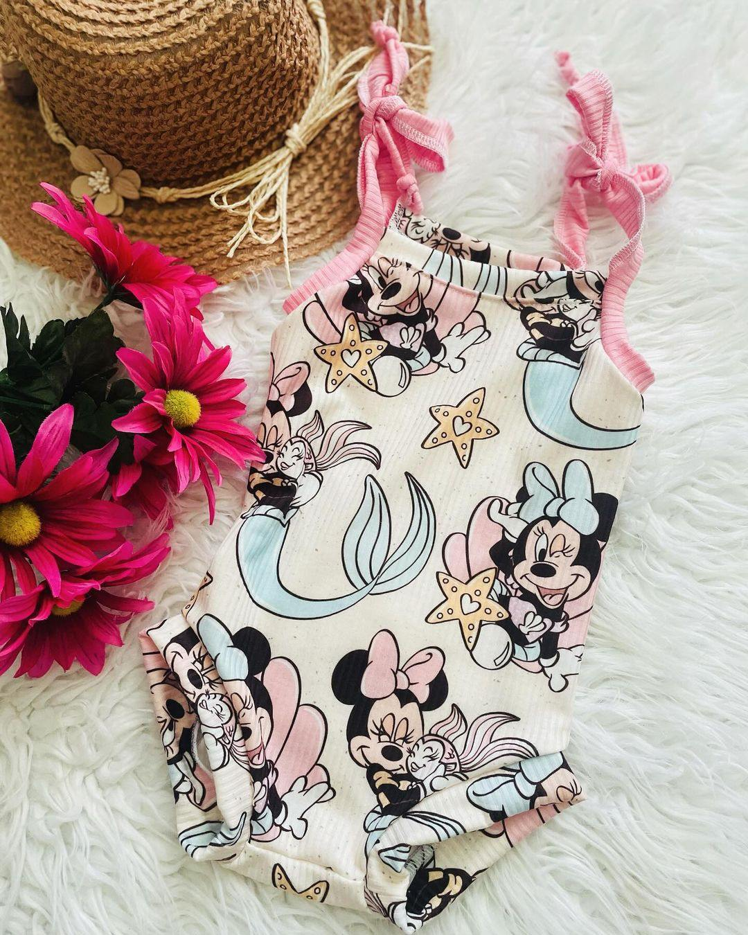 SR1430 cute kid jumpsuit summer cute baby romper