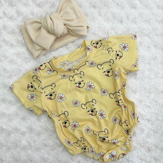 SR1432  kid jumpsuit summer cute baby romper