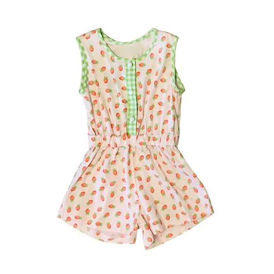 SR1443 kid jumpsuit summer cute baby romper