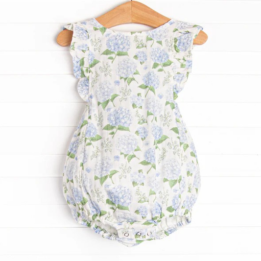 SR1484 floral jumpsuit summer cute baby romper