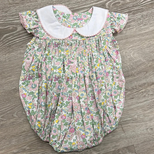 SR1519 floral jumpsuit summer cute baby romper