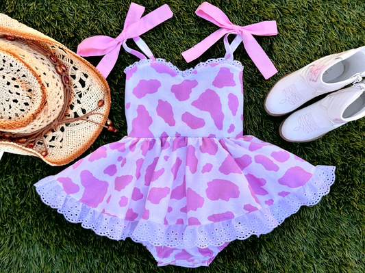 SR1549 pink leopard short sleeve design kid jumpsuit summer baby romper