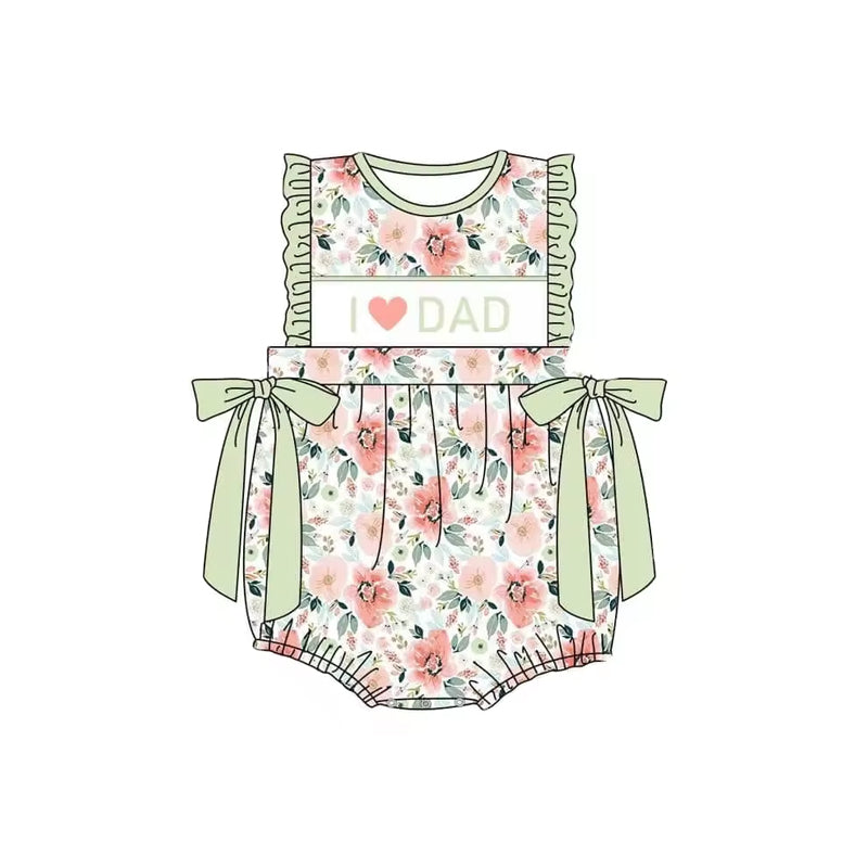 SR1569 floral design short sleeve design kid jumpsuit baby romper