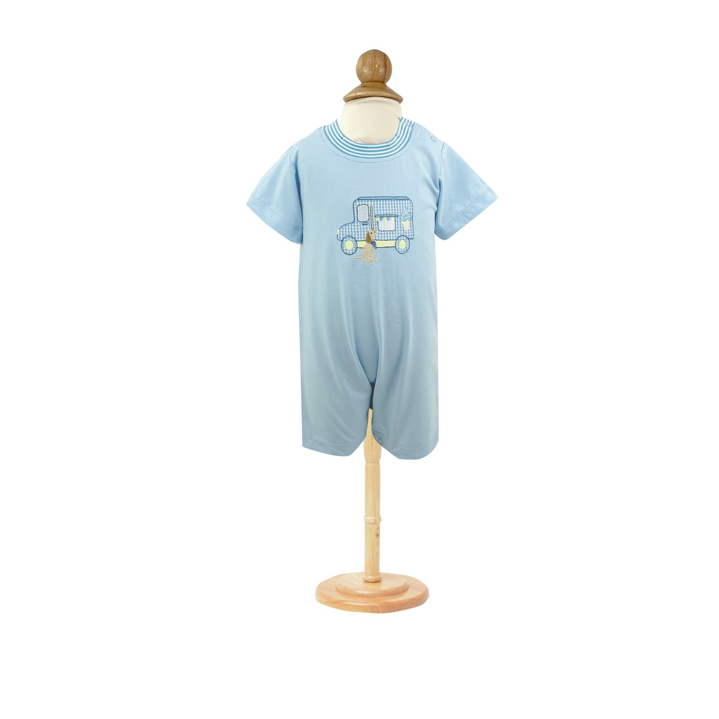 SR1588 summer short sleeve design kid jumpsuit baby romper