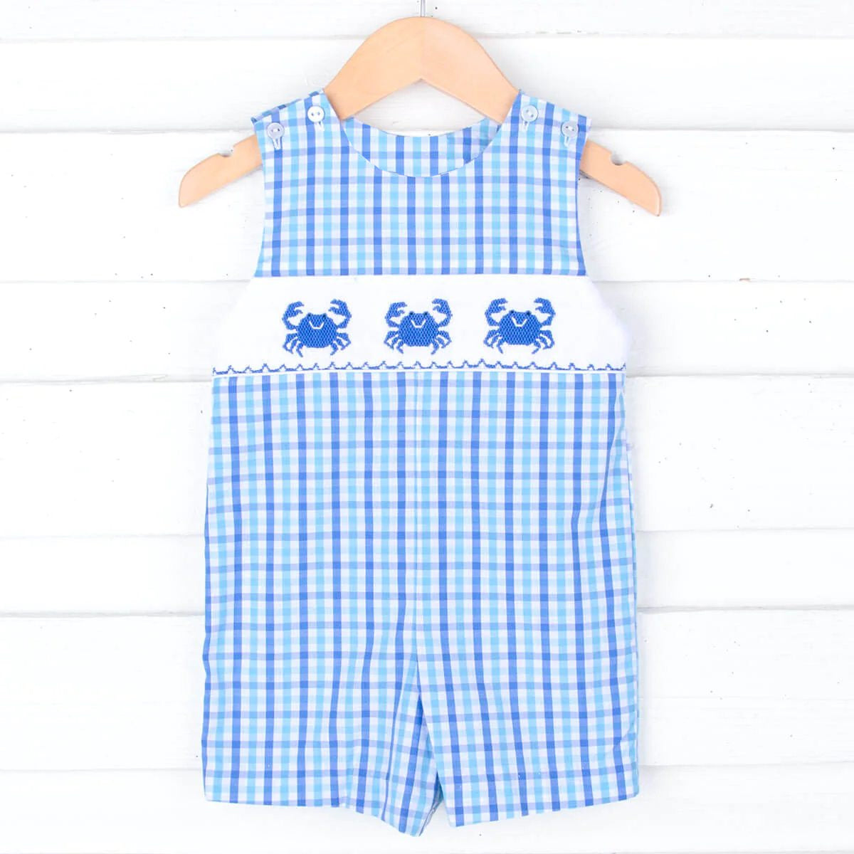 SR1594 plaid summer design short sleeve design kid jumpsuit baby romper